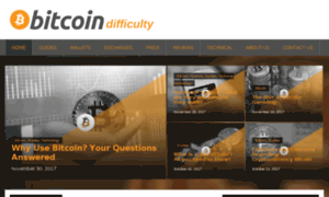Bitcoindifficulty.com thumbnail