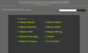 Bitcoindotfaucet.com thumbnail