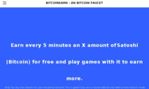 Bitcoinearn.co.uk thumbnail