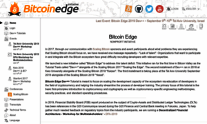 Bitcoinedge.org thumbnail