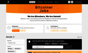 Bitcoinerjobs.co thumbnail