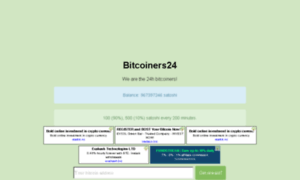 Bitcoiners24.online thumbnail