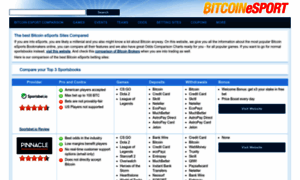 Bitcoinesport.com thumbnail