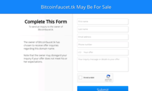 Bitcoinfaucet.tk thumbnail