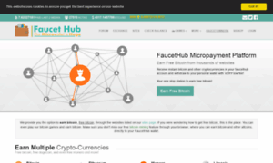 Bitcoinfaucets.info thumbnail