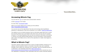 Bitcoinfog.info thumbnail