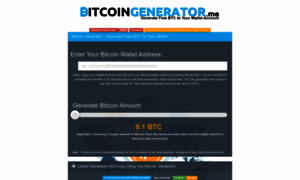 Bitcoingenerator.me thumbnail
