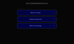 Bitcoingenerator.us thumbnail