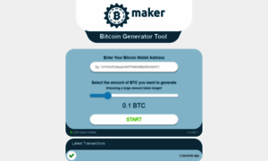 Bitcoingeneratorbtc.com thumbnail