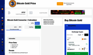 Bitcoingold.price.exchange thumbnail
