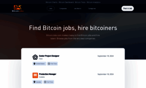 Bitcoinjobs.com thumbnail