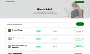 Bitcoinjobsx.com thumbnail