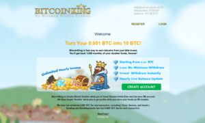 Bitcoinking.org thumbnail