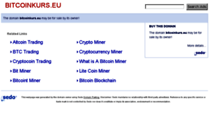 Bitcoinkurs.eu thumbnail
