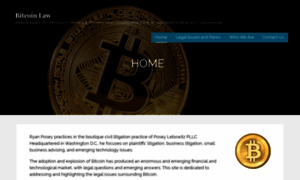 Bitcoinlaw.net thumbnail