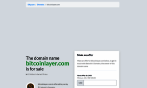 Bitcoinlayer.com thumbnail