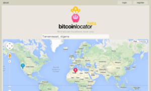Bitcoinlocator.com thumbnail