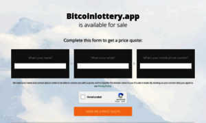 Bitcoinlottery.app thumbnail