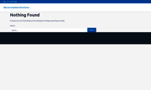 Bitcoinmachinedirections.com thumbnail