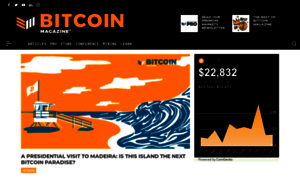 Bitcoinmagazine.com thumbnail