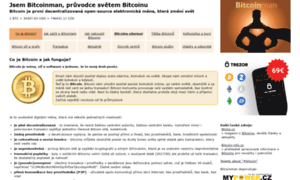 Bitcoinman.cz thumbnail