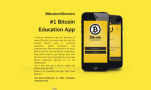 Bitcoinmillionaire-app.launchrock.com thumbnail
