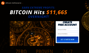 Bitcoinmillionairepro.com thumbnail