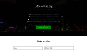 Bitcoinmine.org thumbnail