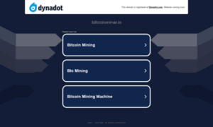 Bitcoinminer.io thumbnail