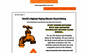 Bitcoinminingprofit.com thumbnail
