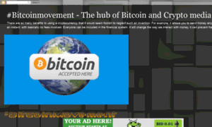 Bitcoinmovement.blogspot.com thumbnail