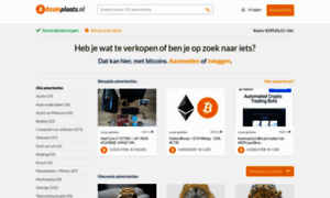 Bitcoinplaats.nl thumbnail