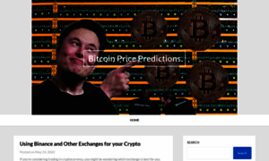 Bitcoinpricepredictions.com thumbnail