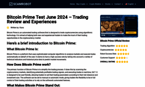 Bitcoinprime.info thumbnail