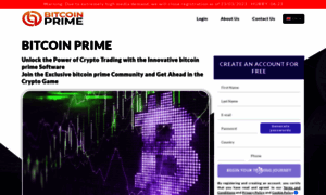 Bitcoinprimeapp.com thumbnail