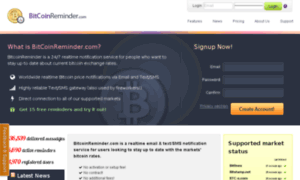 Bitcoinreminder.com thumbnail