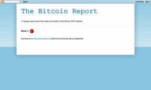 Bitcoinreport.blogspot.co.uk thumbnail