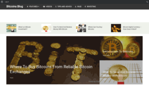 Bitcoins-blog.com thumbnail