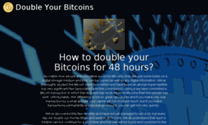 Bitcoins-mlt.com thumbnail