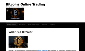 Bitcoins-onlinetrading.com thumbnail