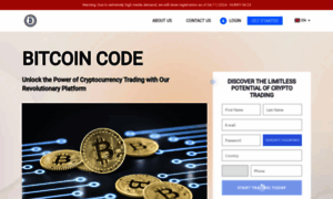 Bitcoinscodepro.com thumbnail