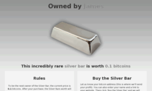 Bitcoinsilverbar.com thumbnail