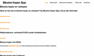 Bitcoinskopensjop.nl thumbnail