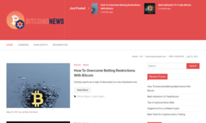 Bitcoinsnews.org thumbnail