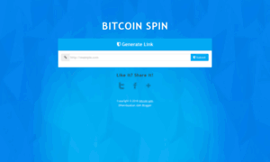 Bitcoinspinner.tk thumbnail