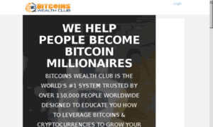 Bitcoinswealthclubs.com thumbnail