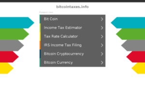Bitcointaxes.info thumbnail