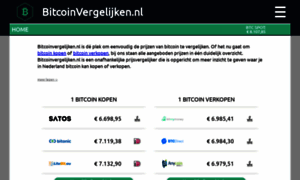 Bitcoinvergelijken.nl thumbnail