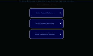 Bitcoinwallet.in thumbnail