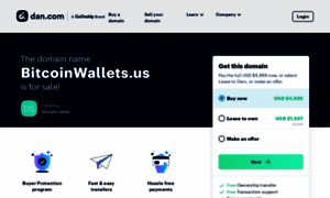 Bitcoinwallets.us thumbnail